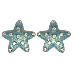 Earrings-Diamond (Enamel)