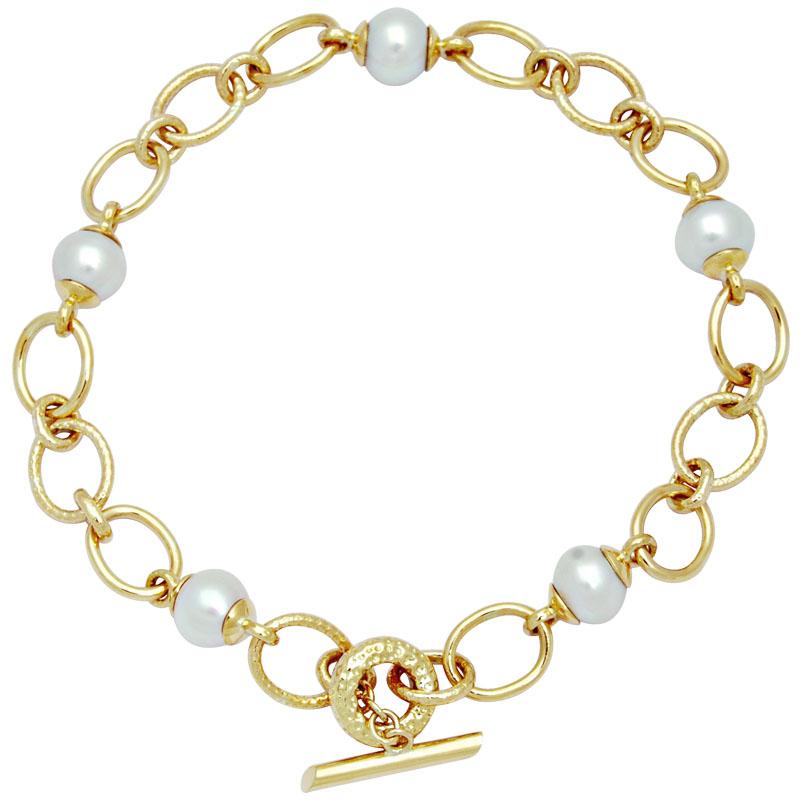 Necklace-South Sea Pearl With Toggle Lock