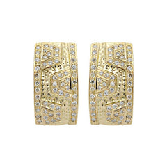 Earrings-Diamond