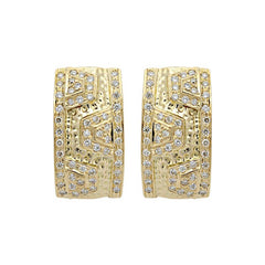 Earrings-Diamond