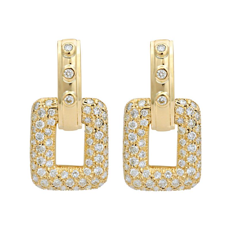 Earrings-Diamond