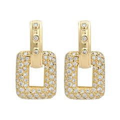 Earrings-Diamond