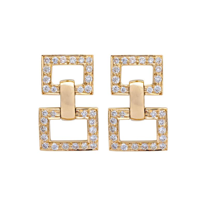 Earrings-Diamond