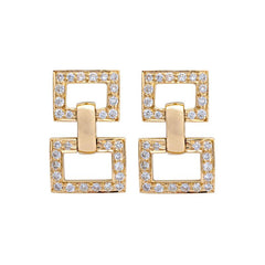 Earrings-Diamond