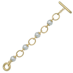 Toggle Bracelet-South Sea Pearl