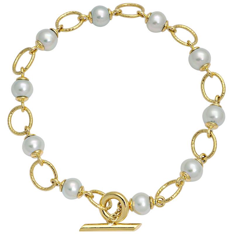 Toggle Necklace-South Sea Pearl