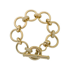 Toggle Bracelet-Diamond
