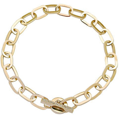 Toggle Necklace-Diamond