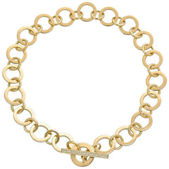 Toggle Necklace- Diamond