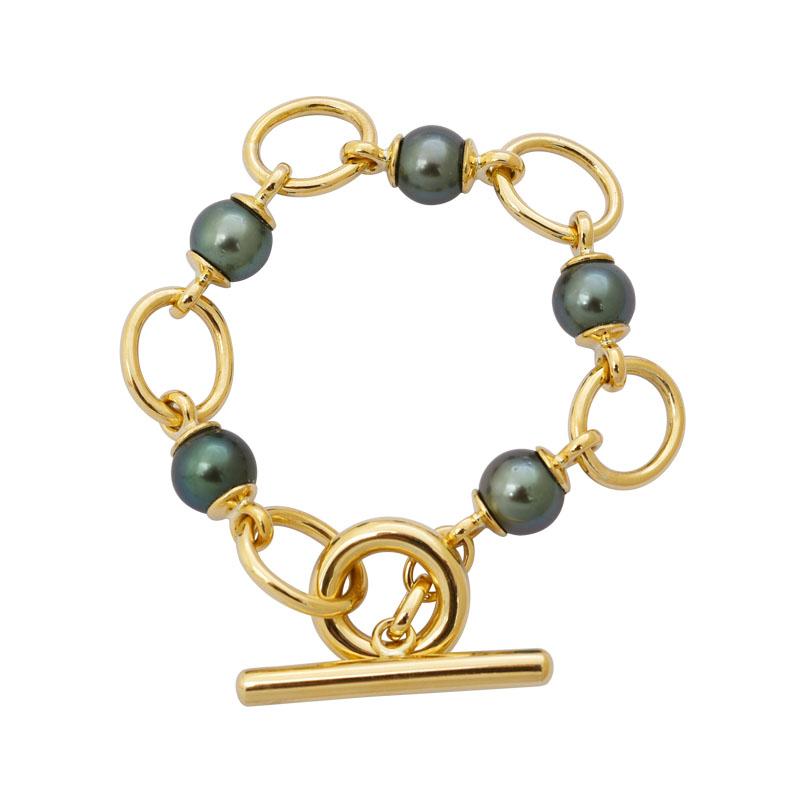 Toggle Bracelet- South Sea Pearl