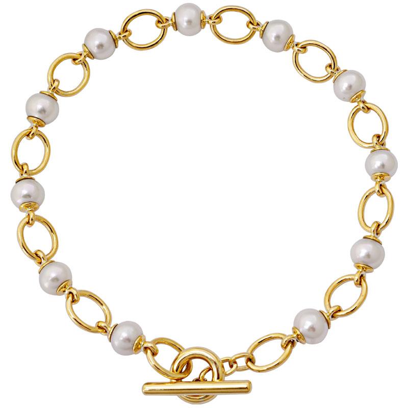 Toggle Necklace- South Sea Pearl