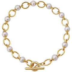 Toggle Necklace- South Sea Pearl