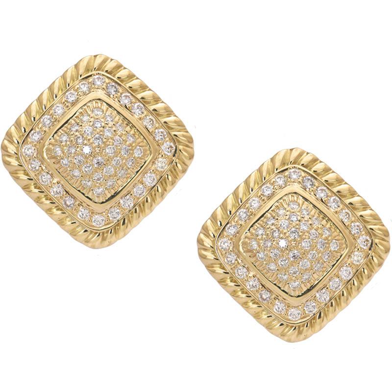 Earrings- Diamond