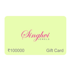 Singhvi Jewels Gift Card
