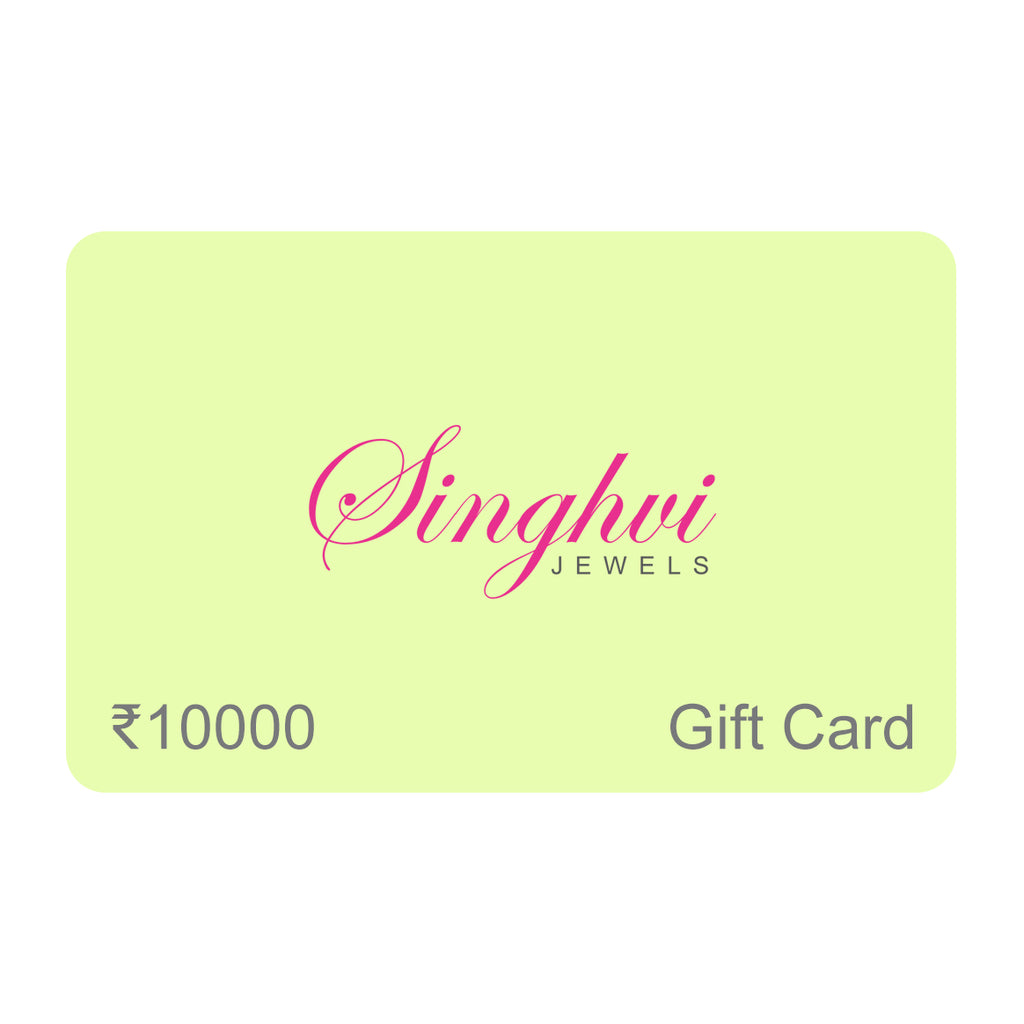 Singhvi Jewels Gift Card