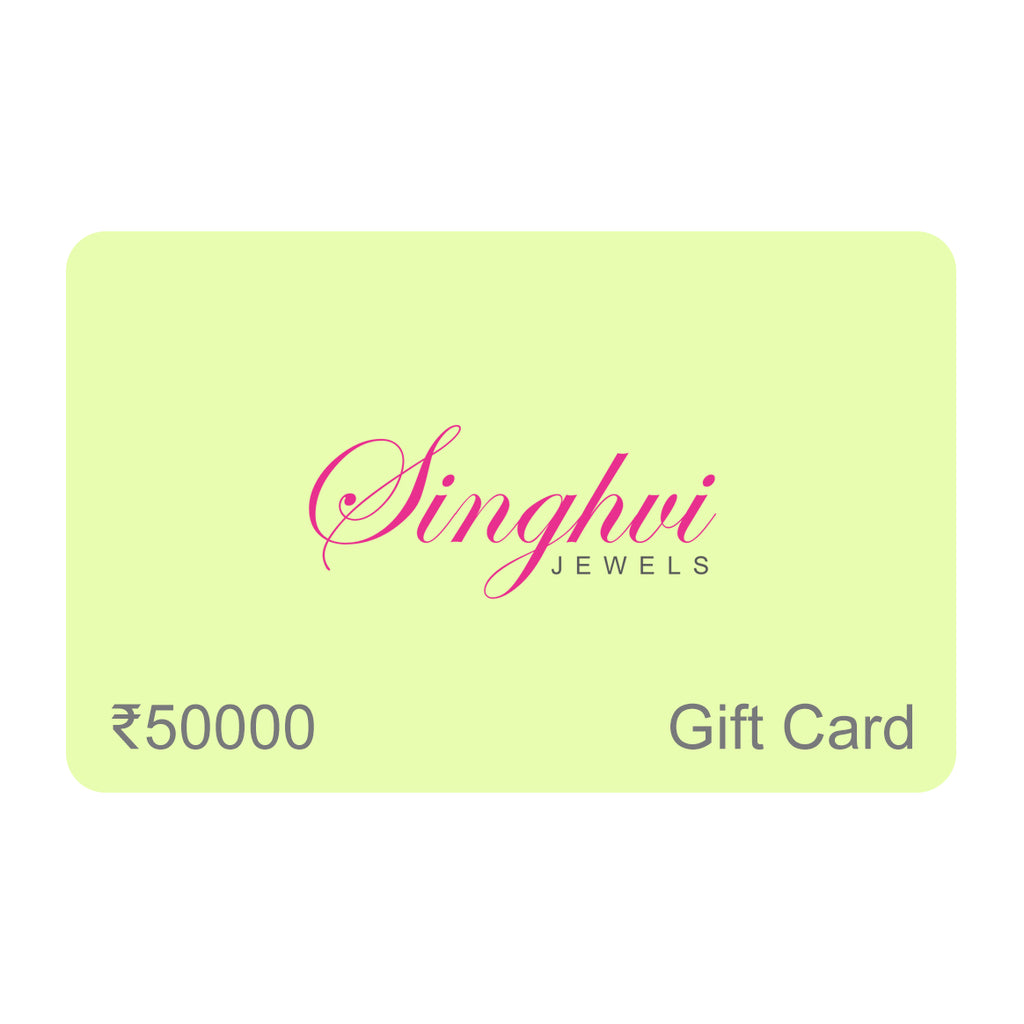 Singhvi Jewels Gift Card